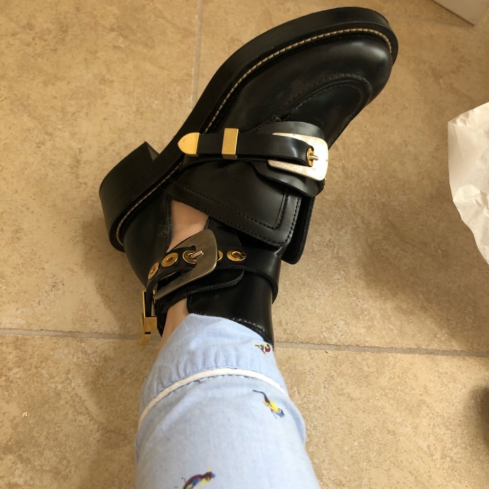 Balenciaga authentic cut out boots, size 7 - Picture 15 of 16